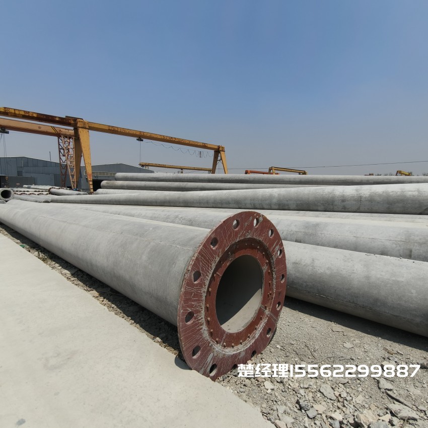 铁西12米无拉线电杆